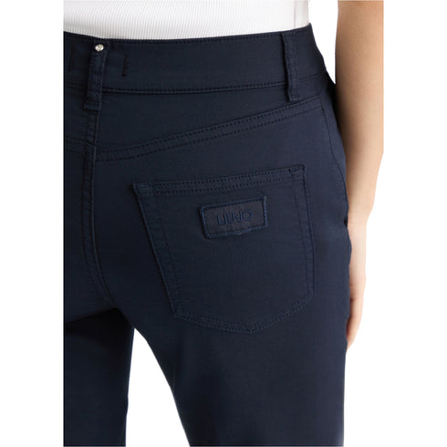 Liu Jo Pantaloni Pantalone Donna cropped a vita alta 26 P25 - LIU.JOWA5418T7144 - 93921 - 26 - Francavilla Moda