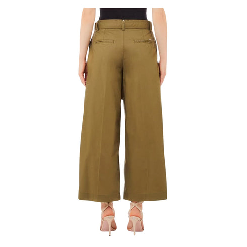 Liu Jo Pantaloni Pantalone Donna cropped Belt 26 - Francavilla Moda