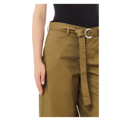 Liu Jo Pantaloni Pantalone Donna cropped Belt 26 - Francavilla Moda