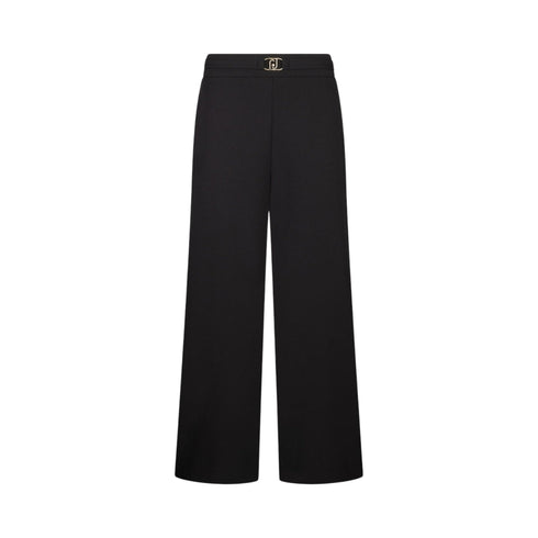 Liu Jo Pantaloni Pantalone Donna cropped con cinta 40 - Francavilla Moda