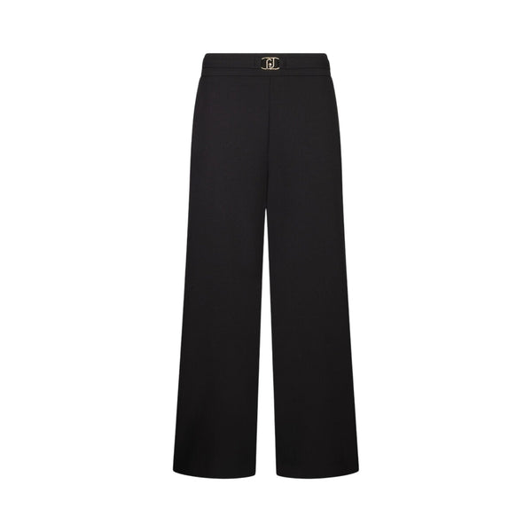 Liu Jo Pantaloni Pantalone Donna cropped con cinta 40 - Francavilla Moda