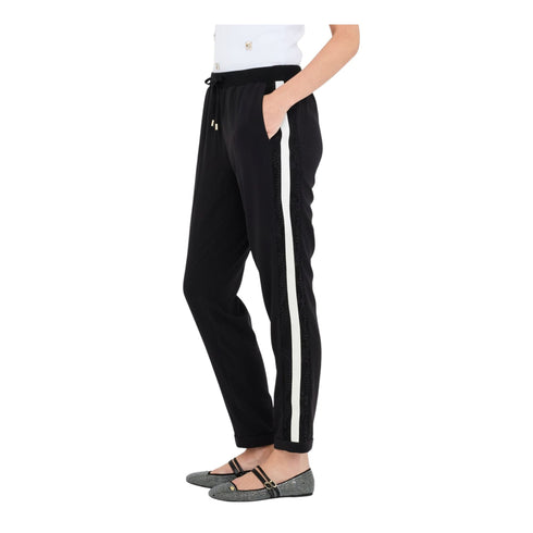 Liu Jo Pantaloni Pantalone Donna dettaglio in pizzo XS - Francavilla Moda