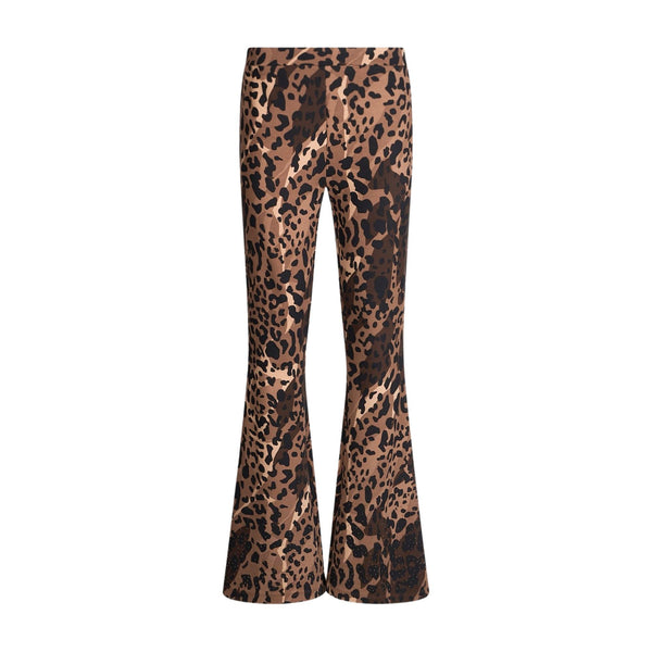 Liu Jo Pantaloni Pantalone Donna elasticizzato a zampa XS A25 - LIU.JOTF5127JS182 - M9701 - XS - Francavilla Moda