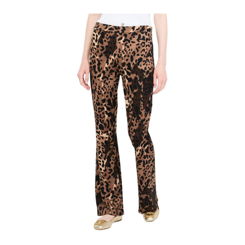 Liu Jo Pantaloni Pantalone Donna elasticizzato a zampa XS A25 - LIU.JOTF5127JS182 - M9701 - XS - Francavilla Moda