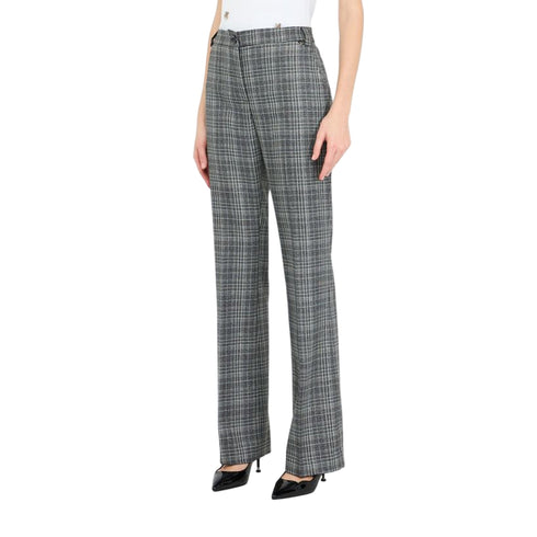 Liu Jo Pantaloni Pantalone Donna flare con interventi lurex 40 A25 - LIU.JOCF5376T073A - M9847 - 40 - Francavilla Moda