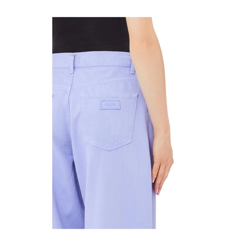 Liu Jo Pantaloni Pantalone Donna Flare Tencel 25 - Francavilla Moda