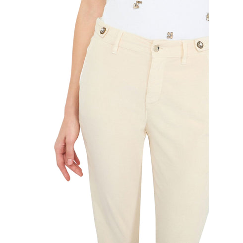 Liu Jo Pantaloni Pantalone Donna in bootcut in velluto 26 - Francavilla Moda