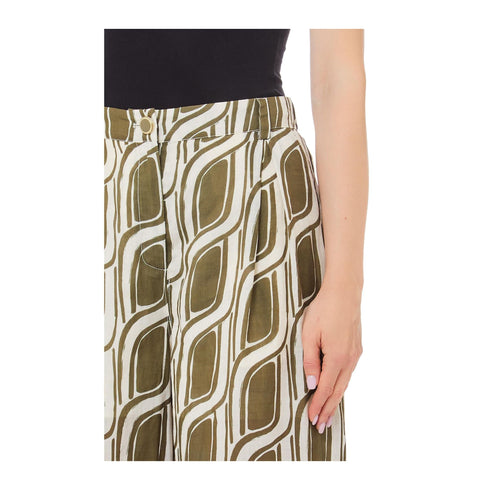 Liu Jo Pantaloni Pantalone Donna in Ramiè ampio 40 - Francavilla Moda