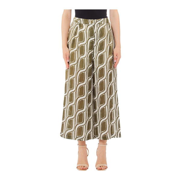 Liu Jo Pantaloni Pantalone Donna in Ramiè ampio 40 - Francavilla Moda