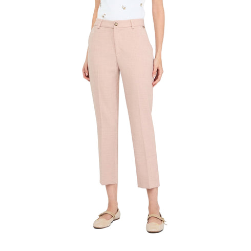 Liu Jo Pantaloni Pantalone Donna in tessuto mélange 40 - Francavilla Moda