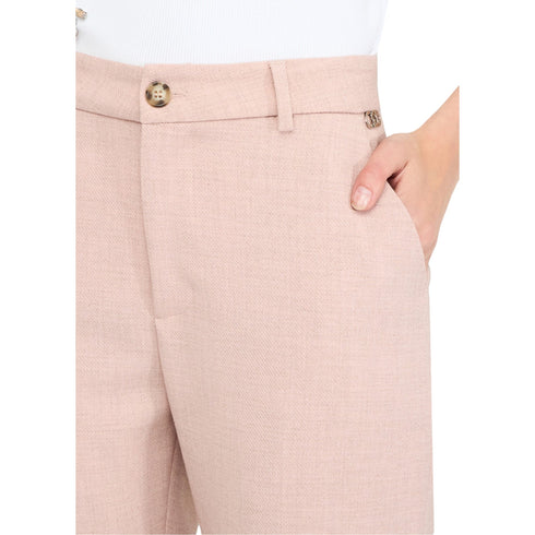 Liu Jo Pantaloni Pantalone Donna in tessuto mélange 40 - Francavilla Moda