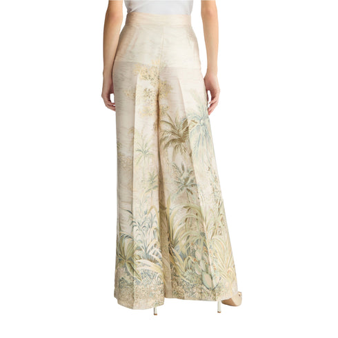 Liu Jo Pantaloni Pantalone Donna in twill stampato 40 - Francavilla Moda