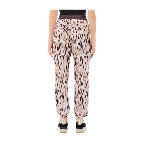 Liu Jo Pantaloni Pantalone Donna joggers modello cargo Maculata P25 - LIU.JOTA5293TS964 - M9064 - S - Francavilla Moda