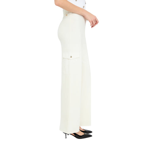 Liu Jo Pantaloni Pantalone Donna jogging cargo XS A25 - LIU.JOTF5041MS75L - 10103 - XS - Francavilla Moda