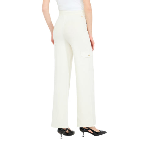 Liu Jo Pantaloni Pantalone Donna jogging cargo XS A25 - LIU.JOTF5041MS75L - 10103 - XS - Francavilla Moda