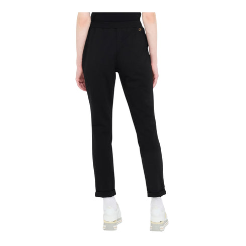 Liu Jo Pantaloni Pantalone Donna jogging con risvolto S - Francavilla Moda