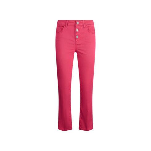 Liu Jo Pantaloni Pantalone Donna mini flare con bottoni 26 - Francavilla Moda