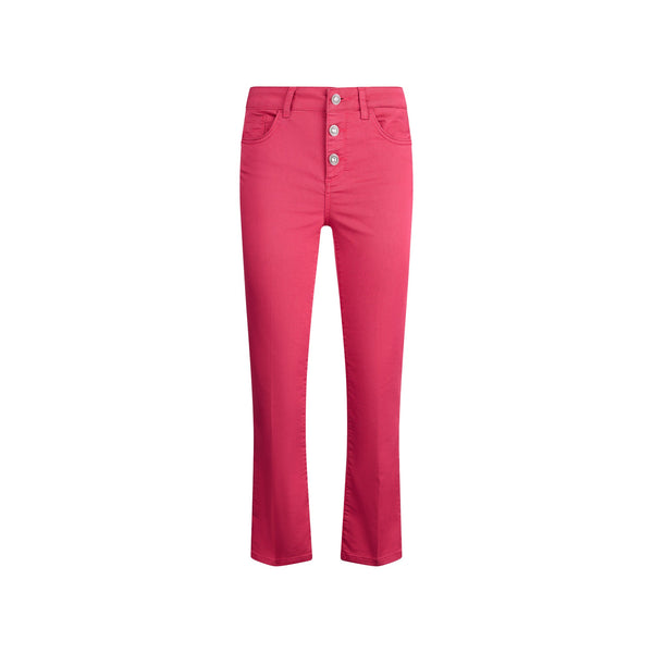 Liu Jo Pantaloni Pantalone Donna mini flare con bottoni 26 - Francavilla Moda