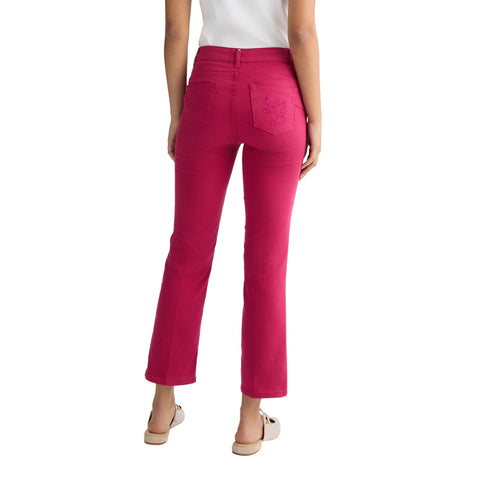 Liu Jo Pantaloni Pantalone Donna mini flare con bottoni 26 - Francavilla Moda