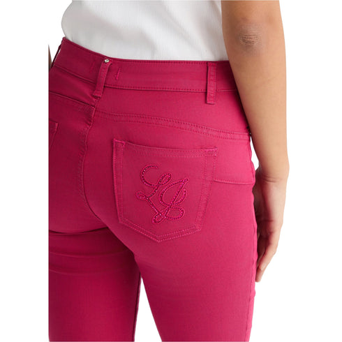 Liu Jo Pantaloni Pantalone Donna mini flare con bottoni 26 - Francavilla Moda