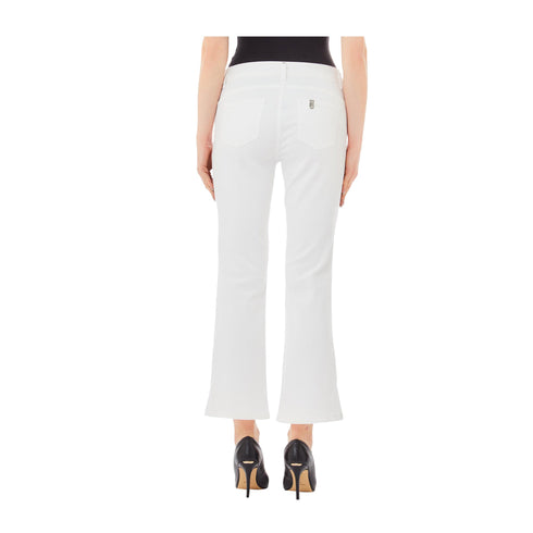 Liu Jo Pantaloni Pantalone Donna mini flare in cotone 26 - Francavilla Moda