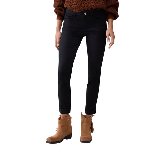 Liu Jo Cinque tasche Pantalone Donna Skinny cropped 26 - Francavilla Moda