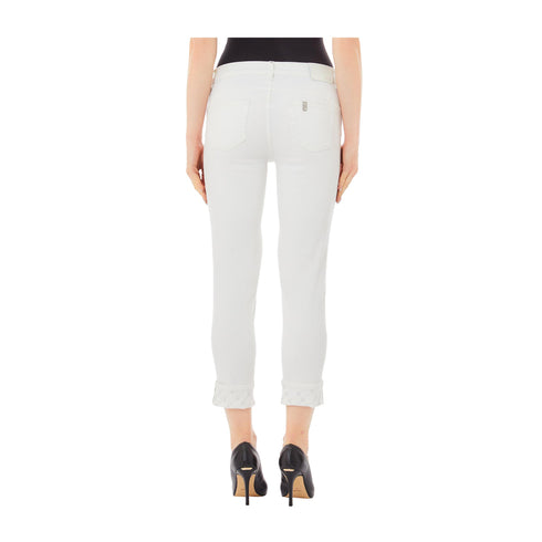 Liu Jo Pantaloni Pantalone Donna skinny Monreo Botton Up 27 P25 - LIU.JOUA5006T2594 - 10701 - 27 - Francavilla Moda