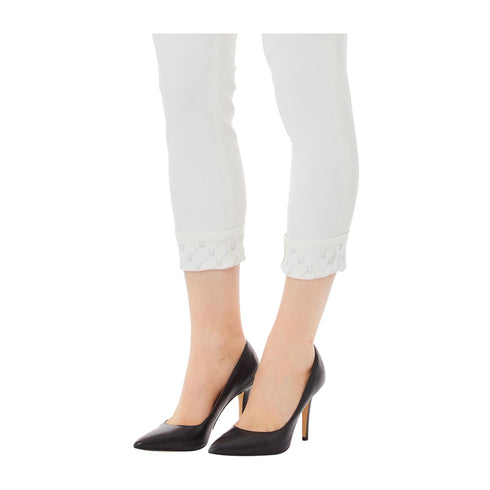 Liu Jo Pantaloni Pantalone Donna skinny Monreo Botton Up 27 P25 - LIU.JOUA5006T2594 - 10701 - 27 - Francavilla Moda