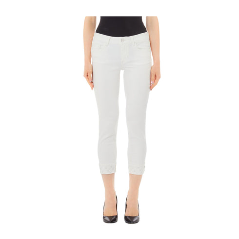 Liu Jo Pantaloni Pantalone Donna skinny Monreo Botton Up 27 P25 - LIU.JOUA5006T2594 - 10701 - 27 - Francavilla Moda