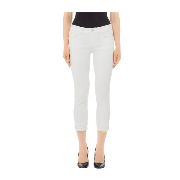 Liu Jo Pantaloni Pantalone Donna skinny Monreo Botton Up 27 P25 - LIU.JOUA5006T2594 - 10701 - 27 - Francavilla Moda