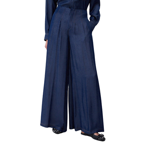 Liu Jo Pantalone Pantalone Donna super flare 40 - Francavilla Moda