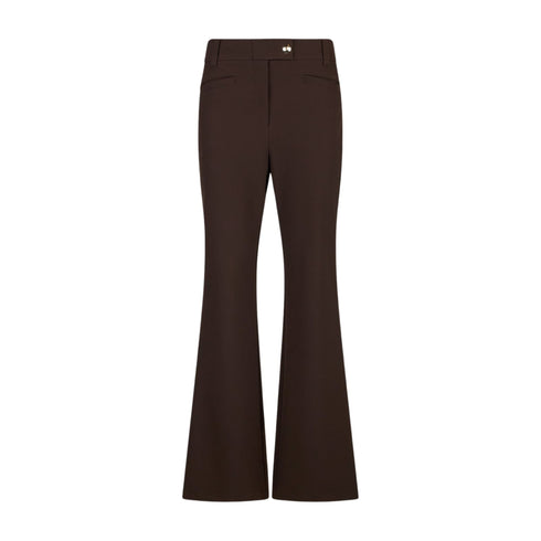 Liu Jo Pantaloni Pantalone Donna tinta unita a zampa XS - Francavilla Moda