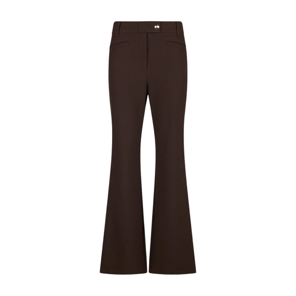Liu Jo Pantaloni Pantalone Donna tinta unita a zampa XS - Francavilla Moda