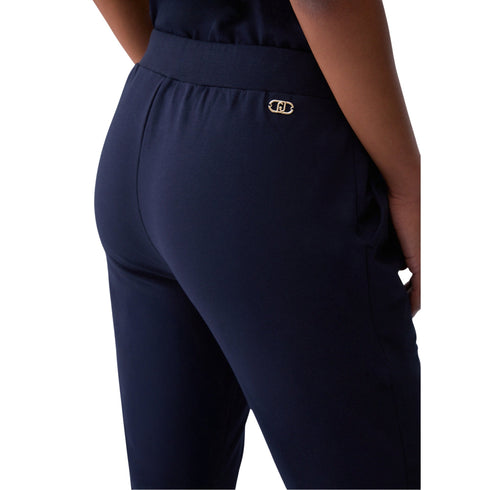 Liu Jo Pantalone Pantalone jogging Donna con risvolto XS P26-LIU.JOTA6031FS090-93924-XS - Francavilla Moda