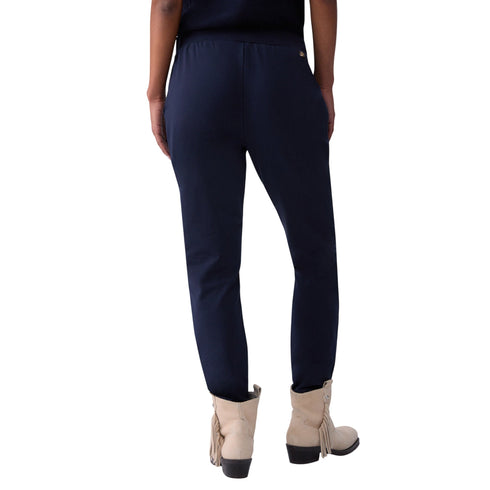 Liu Jo Pantalone Pantalone jogging Donna con risvolto XS P26-LIU.JOTA6031FS090-93924-XS - Francavilla Moda