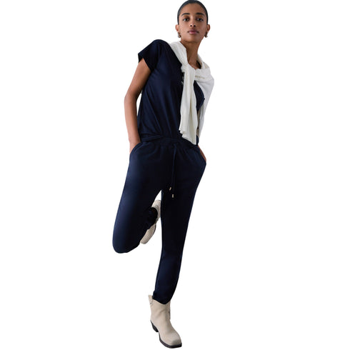 Liu Jo Pantalone Pantalone jogging Donna con risvolto XS P26-LIU.JOTA6031FS090-93924-XS - Francavilla Moda