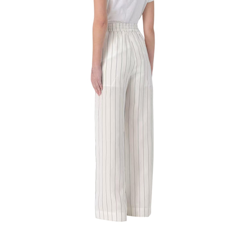 Liu Jo Pantalone Pantaloni Donna a righe 40 - Francavilla Moda