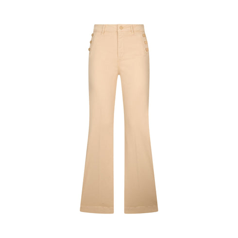 Liu Jo Pantalone Pantaloni flare Donna con bottoni decorativi 26 P26-LIU.JOWA6403T367A-41208-26 - Francavilla Moda