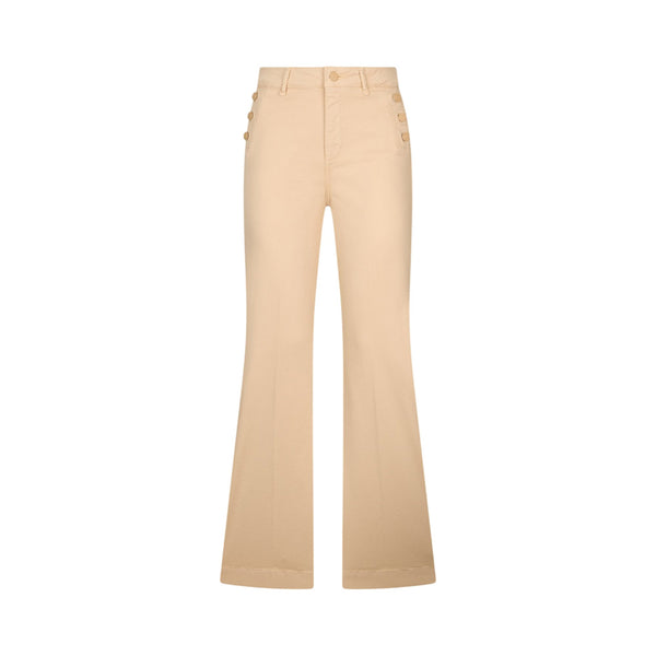 Liu Jo Pantalone Pantaloni flare Donna con bottoni decorativi 26 P26-LIU.JOWA6403T367A-41208-26 - Francavilla Moda