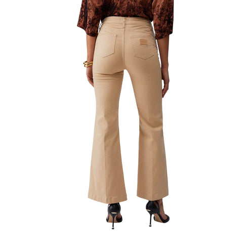 Liu Jo Pantalone Pantaloni flare Donna con bottoni decorativi 26 P26-LIU.JOWA6403T367A-41208-26 - Francavilla Moda