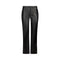 Liu Jo Pantaloni Pantaloni flare Donna in tessuto spalmato nero 40 - Francavilla Moda