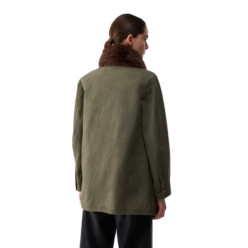 Liu Jo Parka medio Parka Donna medio con pelliccia 40 - Francavilla Moda