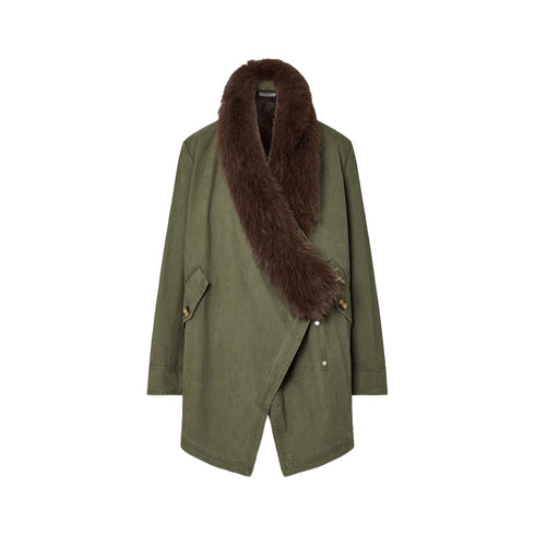 Liu Jo Parka medio Parka Donna medio con pelliccia 40 - Francavilla Moda