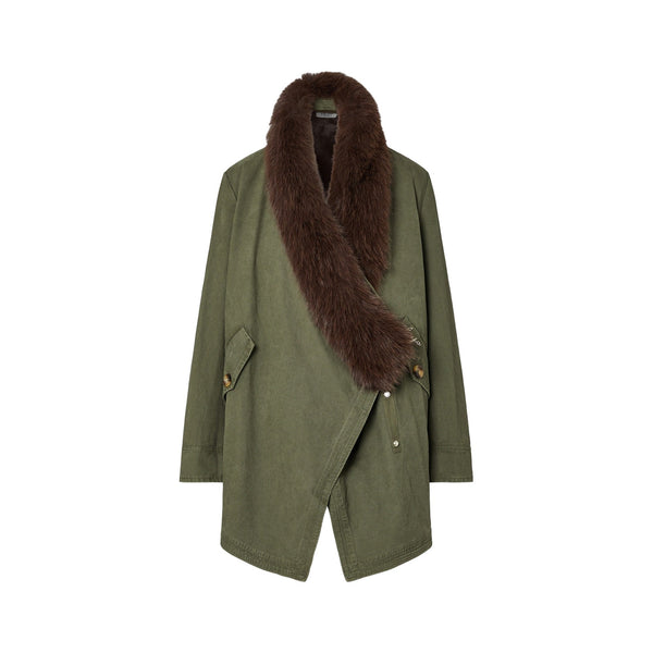 Liu Jo Parka medio Parka Donna medio con pelliccia 40 - Francavilla Moda