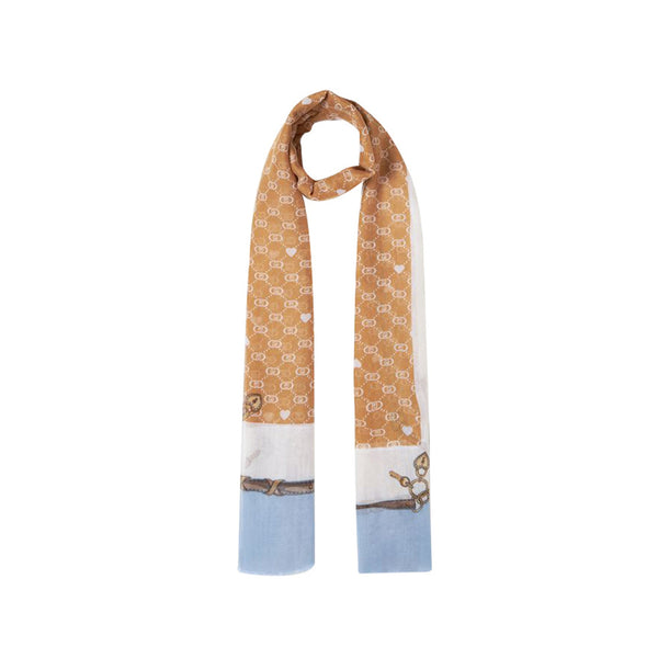 LIU JO Pashmina Pashmina Donna con motivo logo UNI - Francavilla Moda