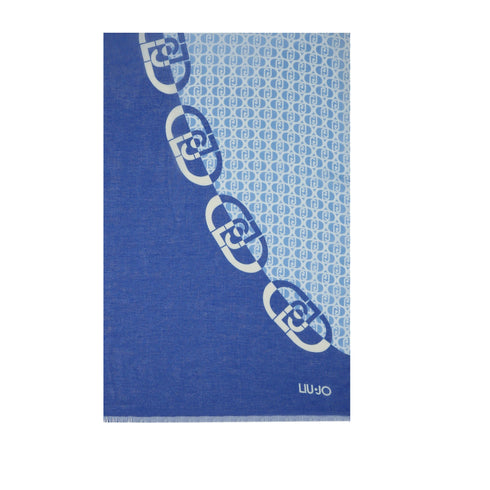 LIU JO Pashmina Pashmina Donna fantasia a pois Bluette P25 - LIU.JO2A5020T0300 - 93953 - UNI - Francavilla Moda