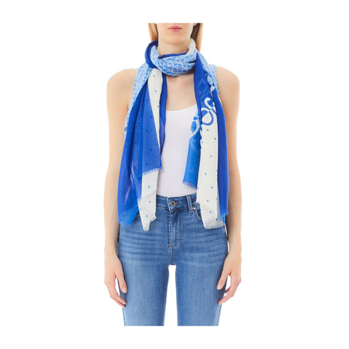 LIU JO Pashmina Pashmina Donna fantasia a pois Bluette P25 - LIU.JO2A5020T0300 - 93953 - UNI - Francavilla Moda