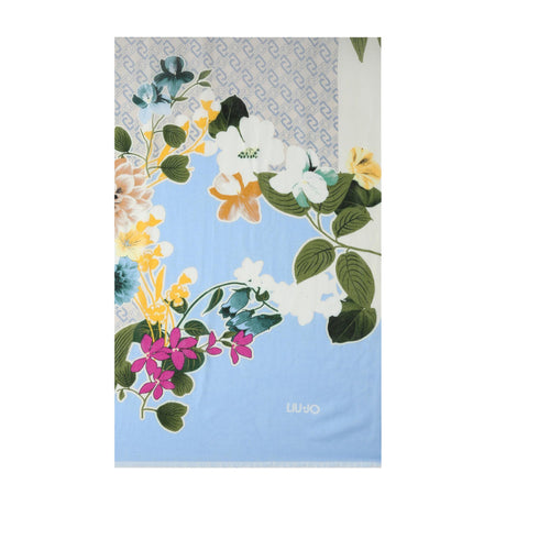 LIU JO Pashmina Pashmina Donna Flower Ramage UNI - Francavilla Moda