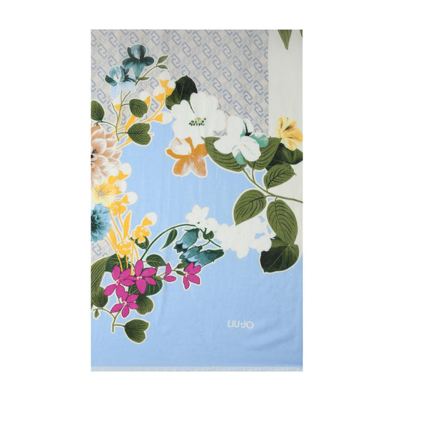 LIU JO Pashmina Pashmina Donna Flower Ramage UNI - Francavilla Moda
