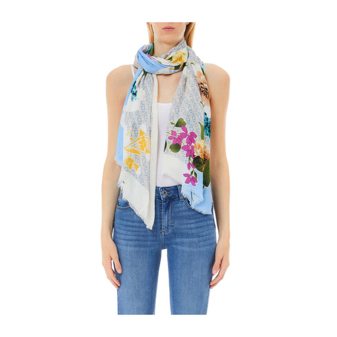 LIU JO Pashmina Pashmina Donna Flower Ramage UNI - Francavilla Moda
